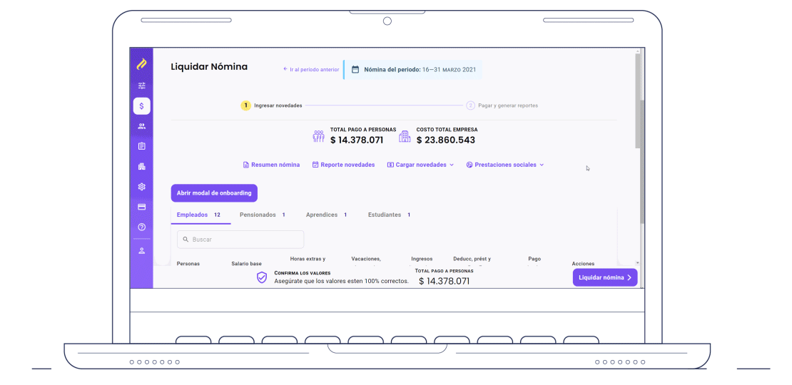 computador suaporte nómina computador suaporte nómina