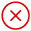 simbolo x no incluye