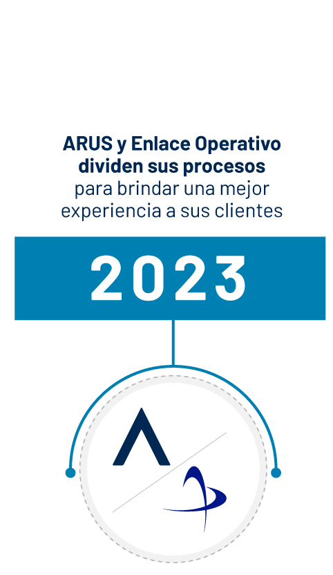 2023 ARUS y Enlace dividen sus procesos