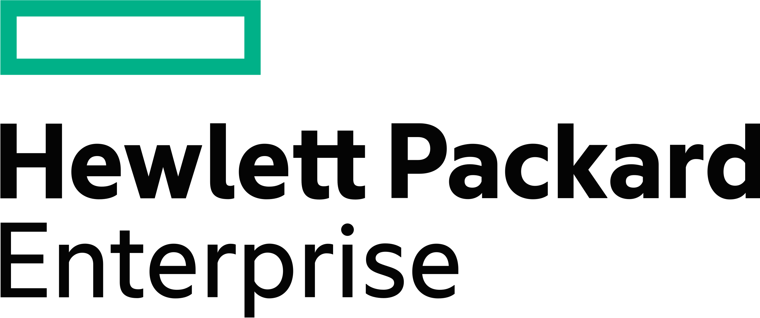 Logo Hewlett Packard Enterprise