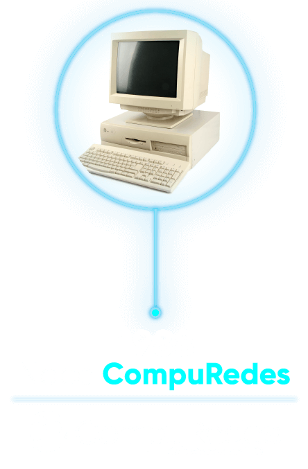 1988 nace compuredes