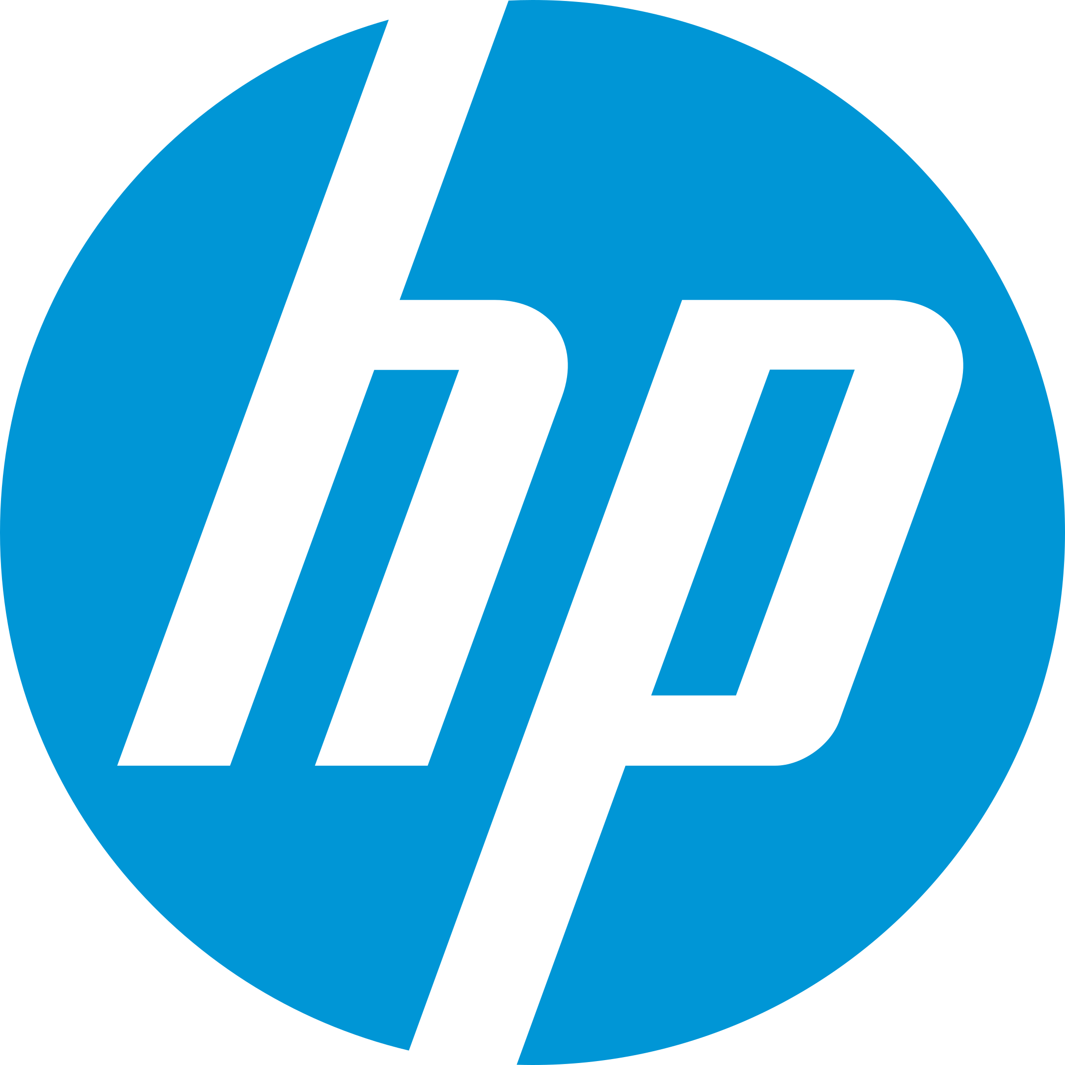Logo hp inc