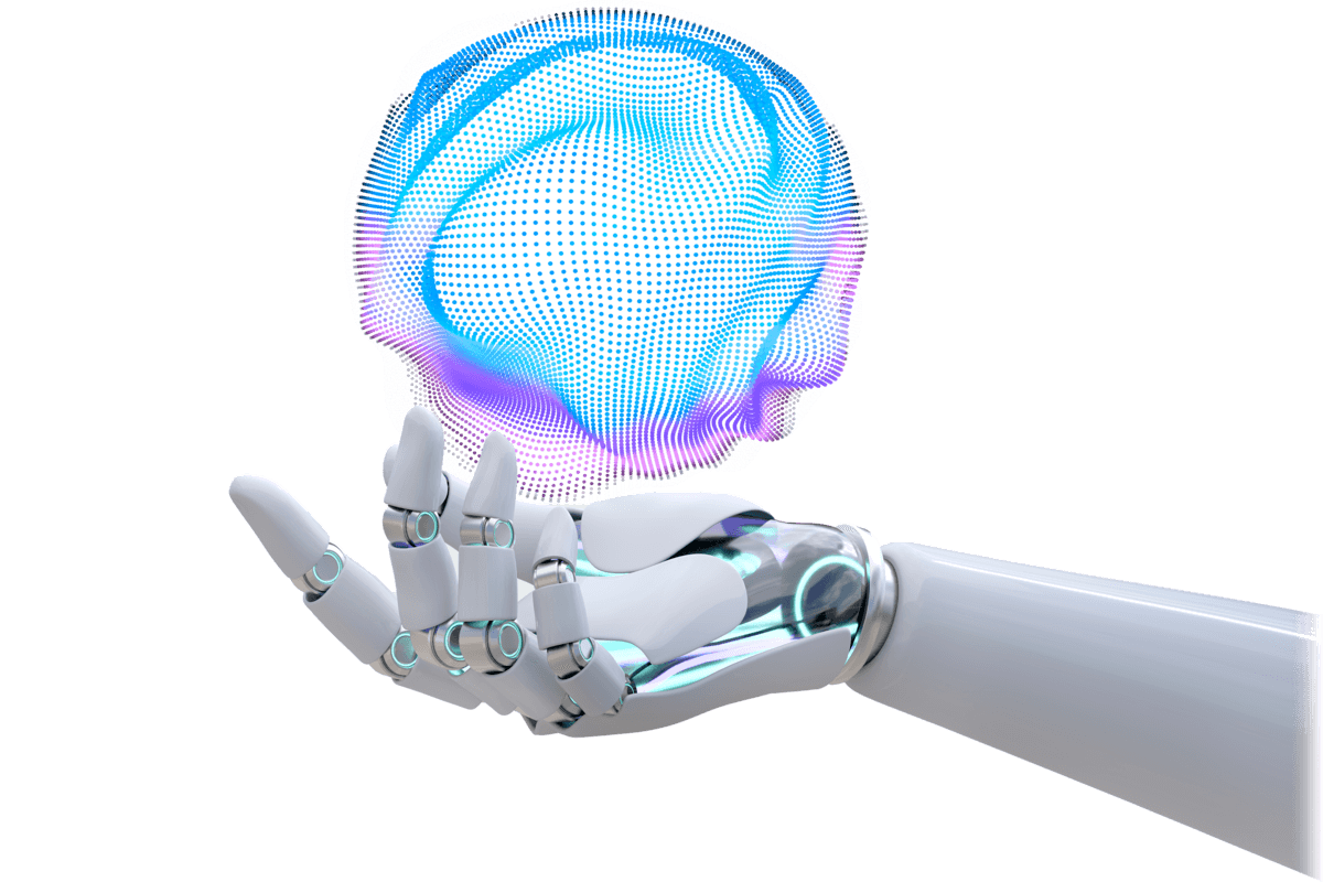 El brazo de un robot, Soluciones de TI